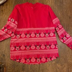 Disney Holiday shirt